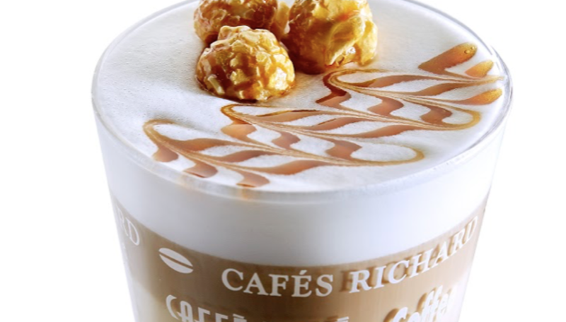 Cafés Richard – Latte Pop-corn