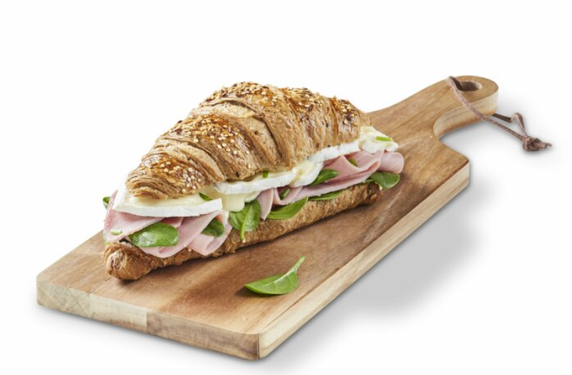 Croissant sandwich