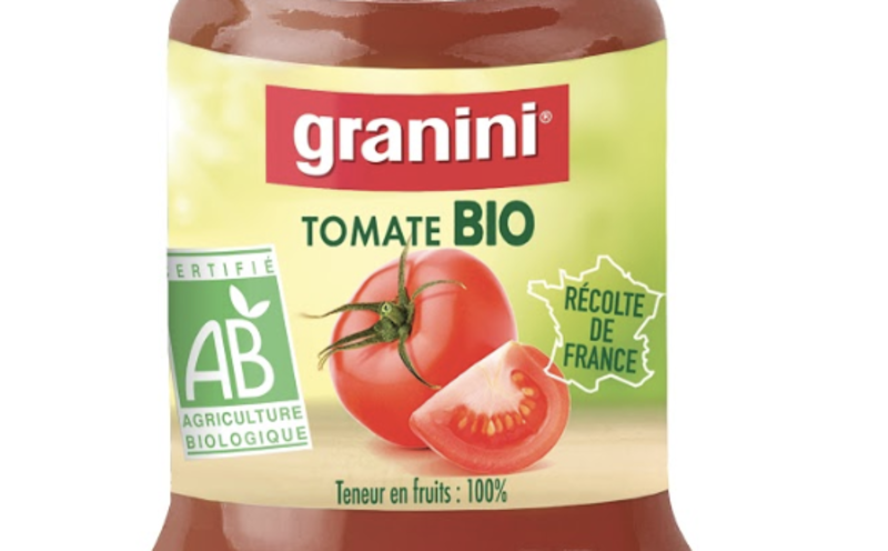 Tomate bio pour Granini