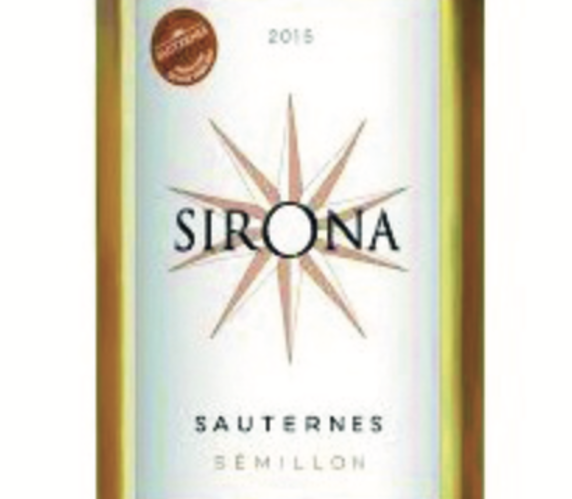 La bouteille du mois Sirona 2015