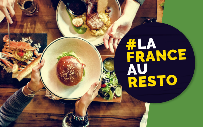 TheFork lance « La France Au Resto »