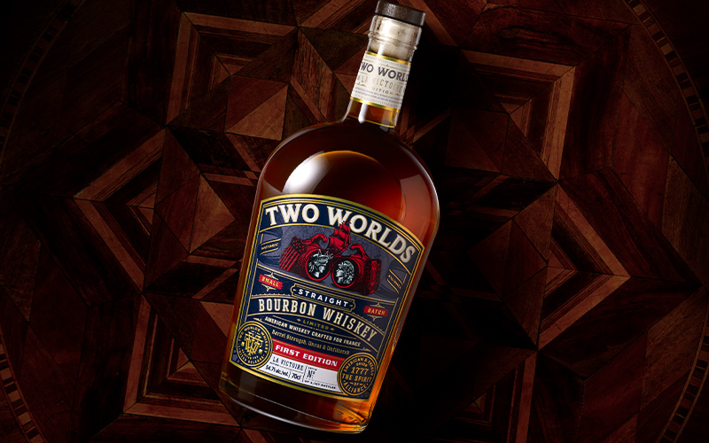 Two Worlds, le nouveau whiskey américain