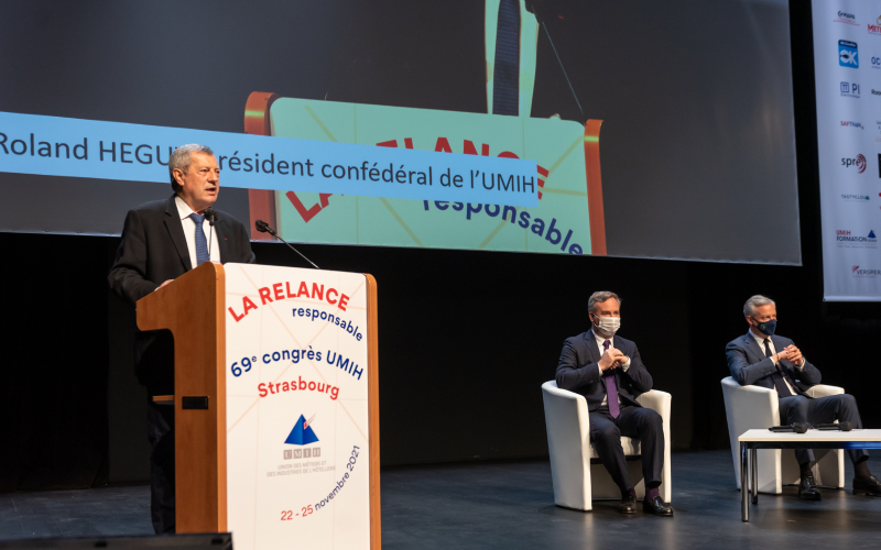 L'Umih et son président, Roland Héguy, proposent d'investir 100 M€ par an pour promouvoir la destination France. Crédits : Au coeur du CHR.