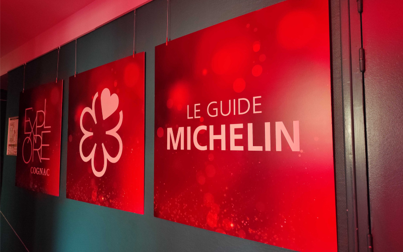 Le Guide Michelin Crédits : Alice Mariette.