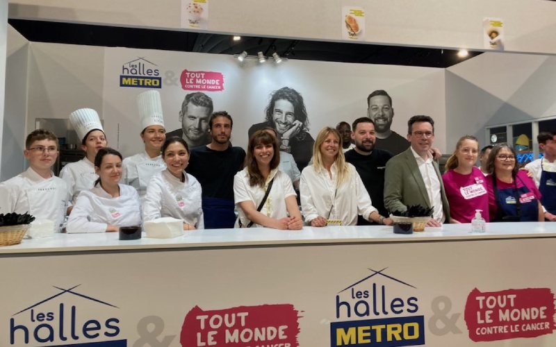 iMétro est l'un des partenaires de l'événement Taste of Paris. Crédits : Andréa Deconche.