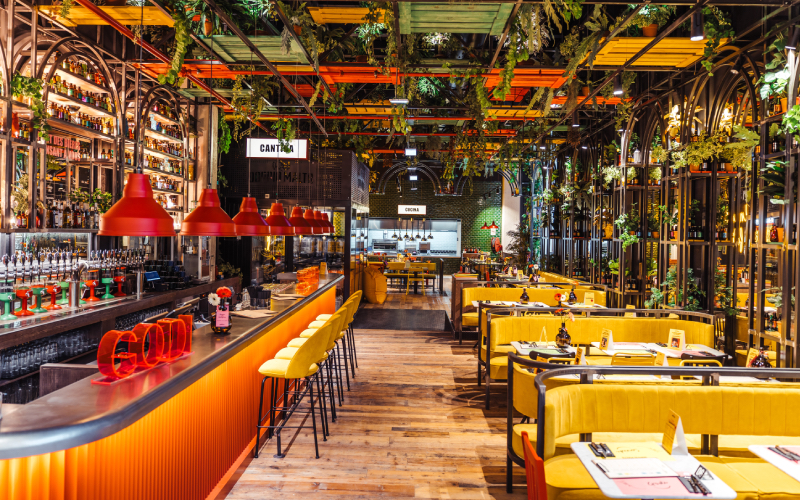L'enseigne Doppio Malto va ouvrir cinq restaurants en France d'ici à 2023. Crédits : Doppio Malto.