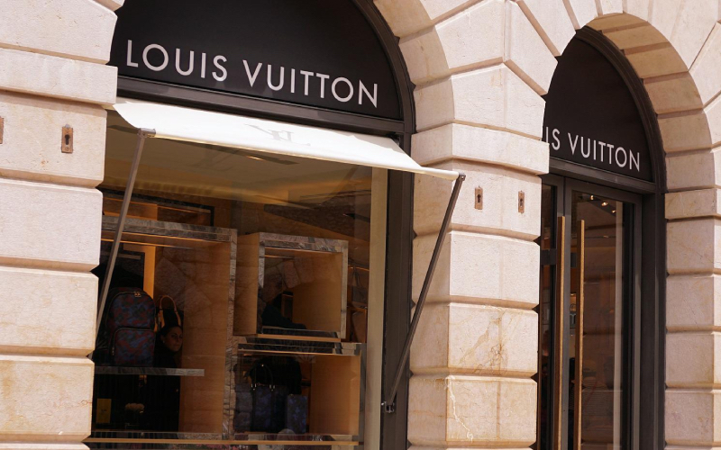 Louis Vuitton a déjà ouvert deux restaurants au Japon, à Osaka et Tokyo. Image d'illustration.