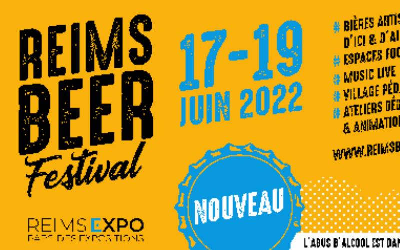 Une cinquantaine d'exposants sont présents au Reims Beer Festival. Crédits : Reims Beer Festival.