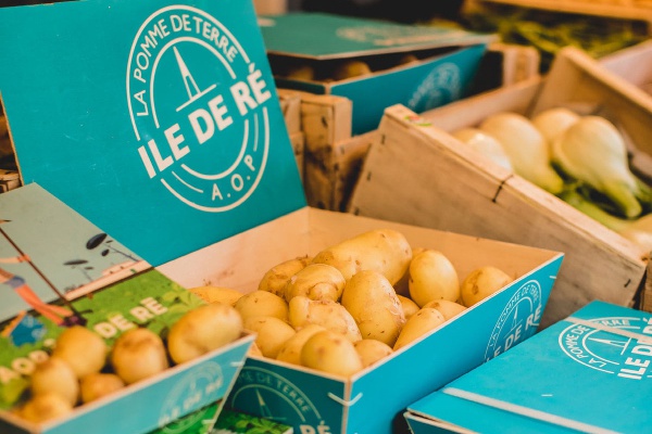 iLa pomme de terre primeur de l’Île de Ré a décroché l’AOP en 1998.