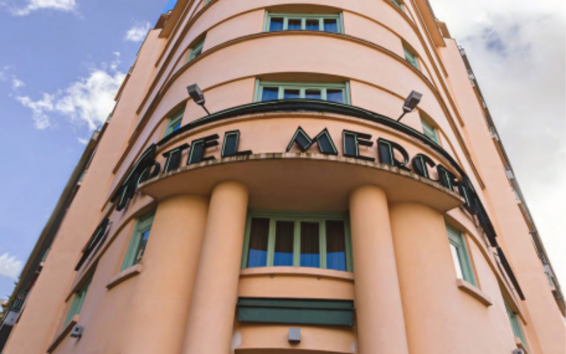 L'hôtel Mercedes est le 10 établissement du groupe Madeho.