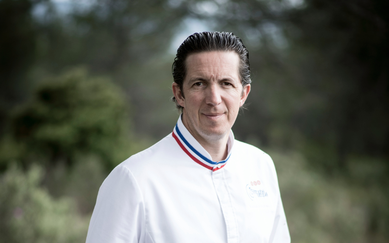 Christophe Bacquié préside la 5e édition du San Pellegrino Young Chef Academy.
