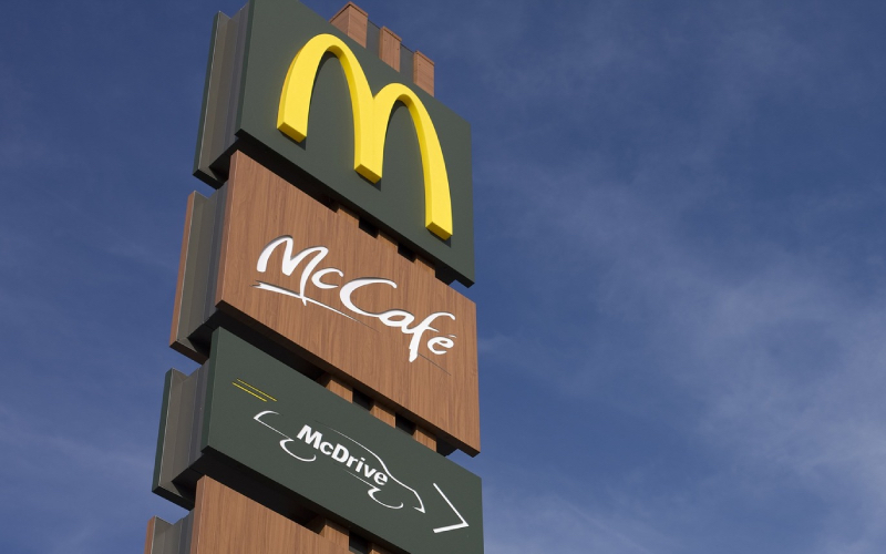 En Ukraine, McDonald's emploie quelque 10.000 salariés. Image d'illustration.