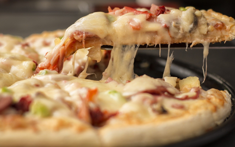 Domino's Pizza prévoyait l'ouverture de 880 restaurants en Italie.