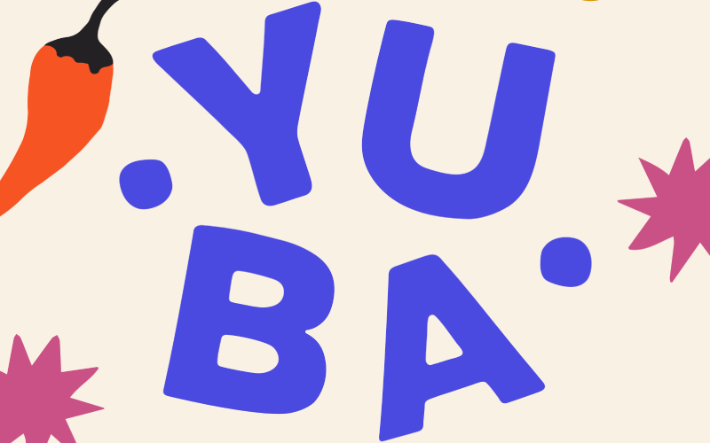 Yuba propose aux restaurateurs d'afficher des étiquettes décrivant leurs actions écoresponsables. Crédits : Yuba.