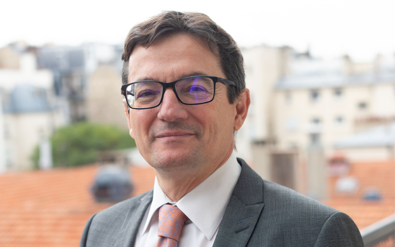 Christophe Estay, directeur académique et de recherche de Ferrandi Paris