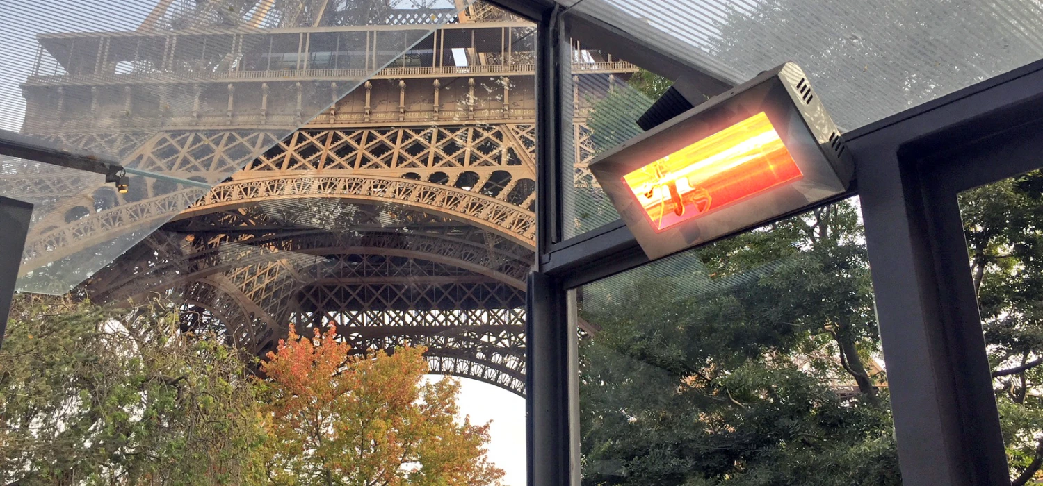 Chauffage de terrasse Paris