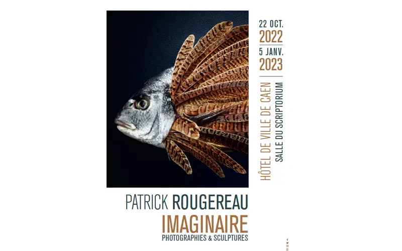 L'exposition Imaginaire, du photographe culinaire Patrick Rougereau, se tient jusqu'au 5 janvier 2023 à l'hôtel de ville de Caen (14).