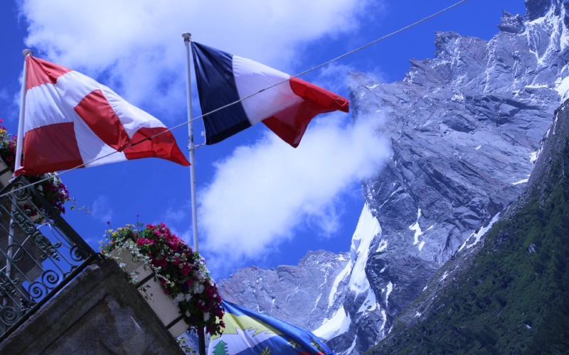 Photo d'illustration montagne, à Chamonix.