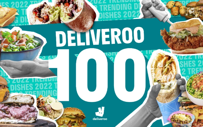 Top 100 Deliveroo