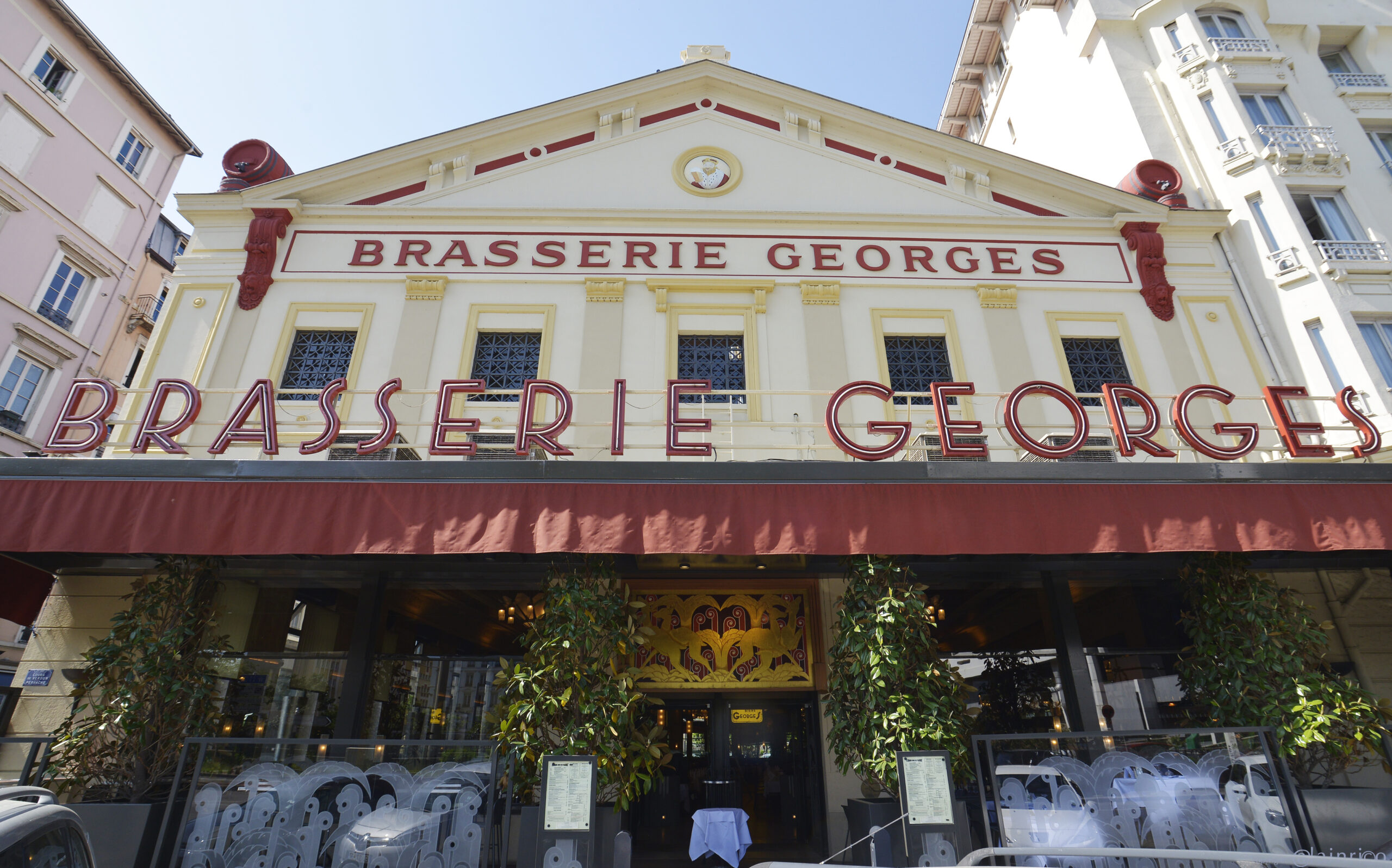 Brasserie Georges : une enseigne lyonnaise historique