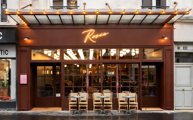 La Brasserie Rosie est le premier établissement des Brasseries à la mode. Crédits : Brasseries à la mode.