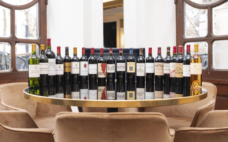 Duclot sélectionne 20 grands vins bordelais