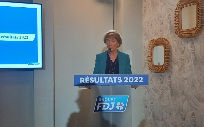 La FDJ affiche des résultats en croissance en 2022