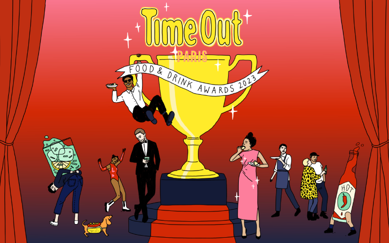 Time out Paris lance ses prix gastronomiques