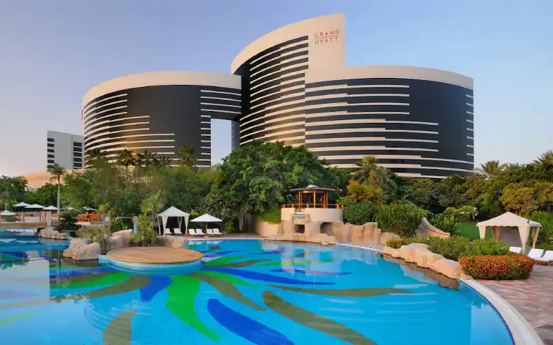 Grand Hyatt à Dubai. Crédit : Grand Hyatt