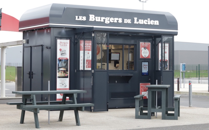 Burgers de Lucien, outsider de la franchise