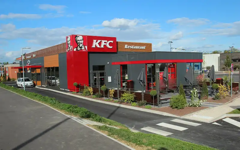 Restaurant KFC. Crédits : Lionel Allorge/Wikimedia.