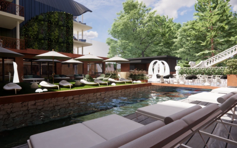 Villa Cose, futur hôtel de luxe à Colmar