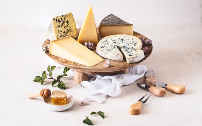 Plateau de fromage. Crédit : Sabine Alphonsine.