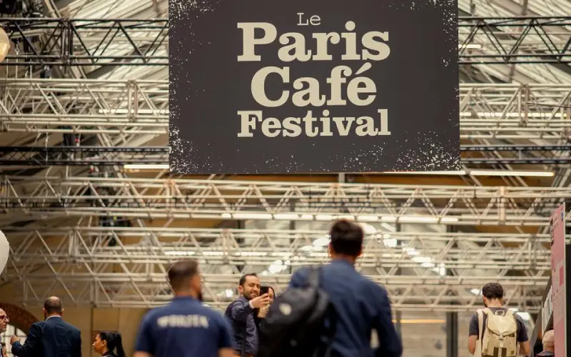 Le Paris Café Festival.
