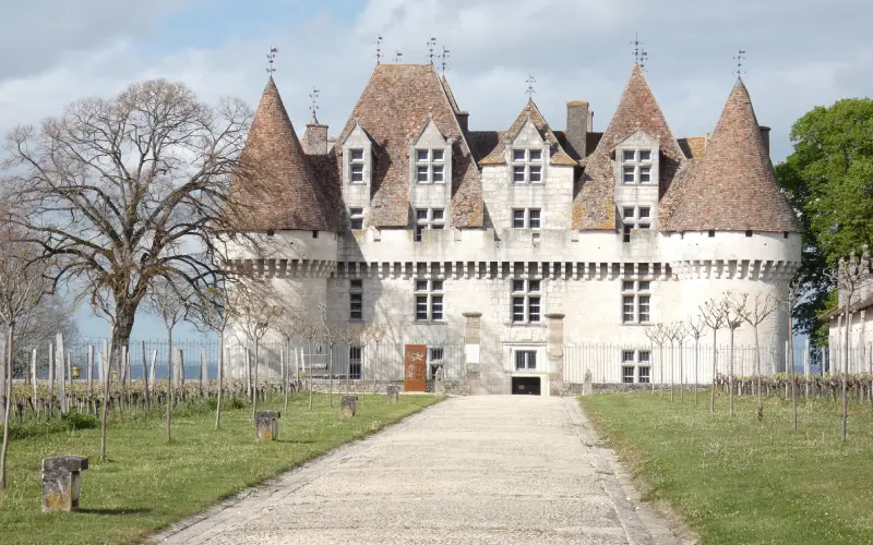 Le château de Monbazillac.