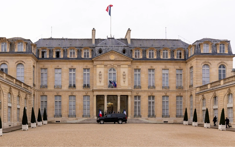 Palais de l'Élysée.