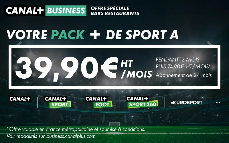 Offre Flash Canal + Business