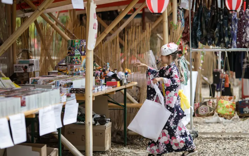 Festival japonais