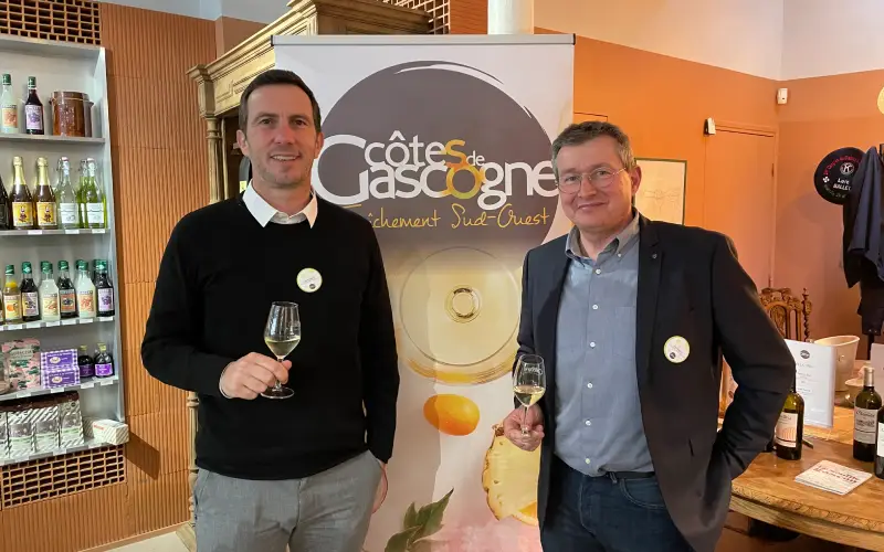 Alain Desprats, directeur du syndicat des vins côtes-de-gascogne.