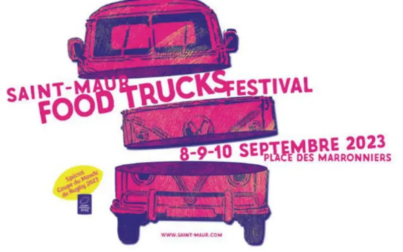 affiche food trucks festival