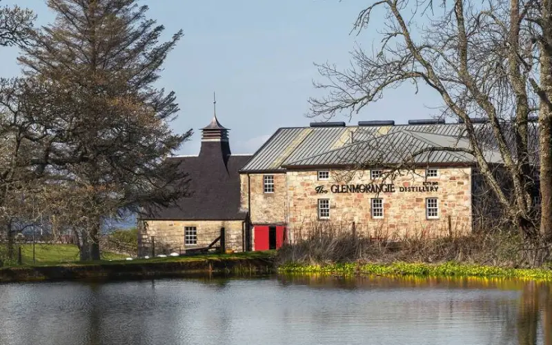 La distillerie écossaise Glenmorangie appartient au groupe LVMH. Crédit : Glenmorangie.