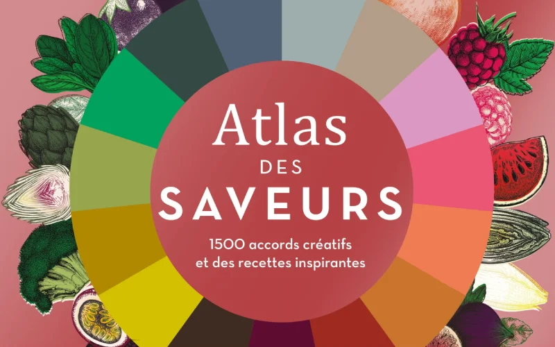 Thierry Marx sort le livre l’Atlas des saveurs