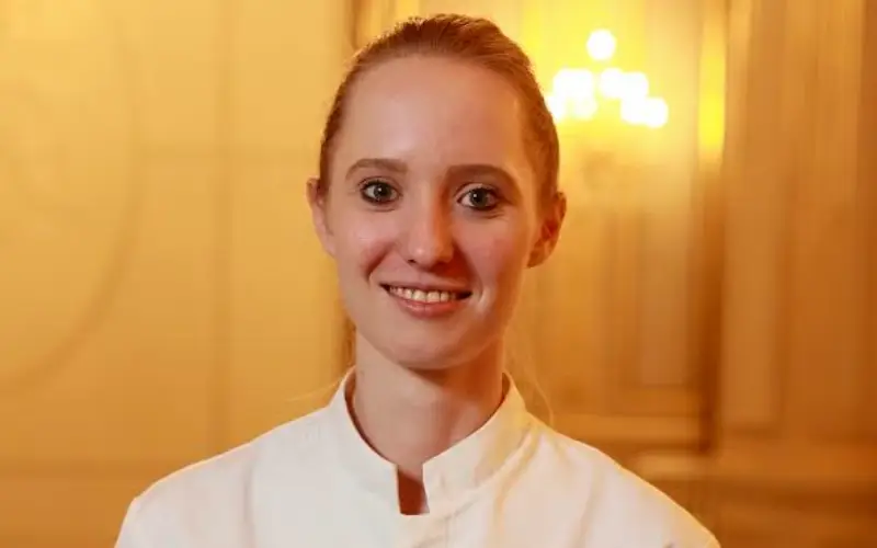 Camille Brouillard, lauréate de la 6e édition du Challenge Culinaire du Président de la République