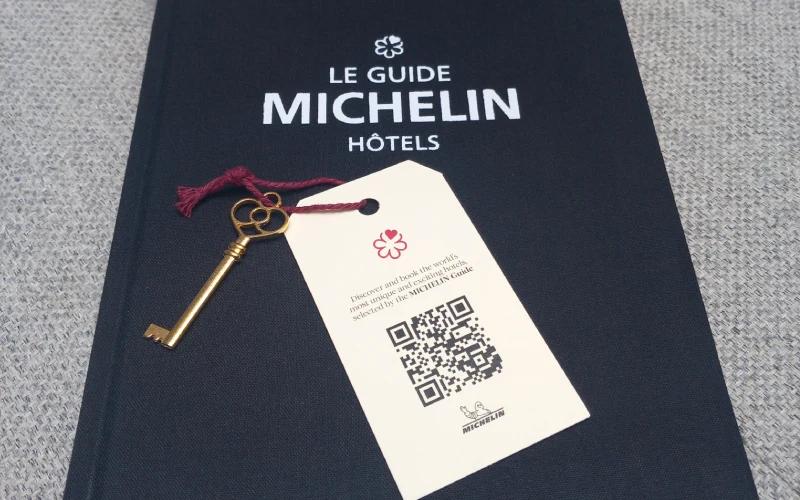 Le Guide Michelin va récompenser les hôtels avec une Clef