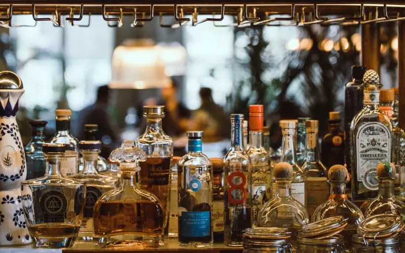 Spiritueux. Crédit Unsplash. Anne Miller rejoint Beam Suntory.