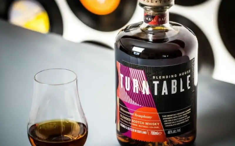 Whisky de Turntable Spirits.