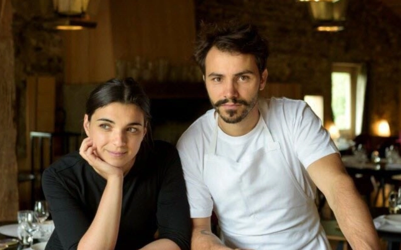 Léo Troisgros et Lisa Roche