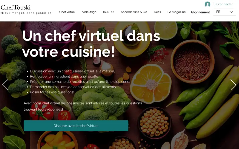 Homepage ChefTouski
