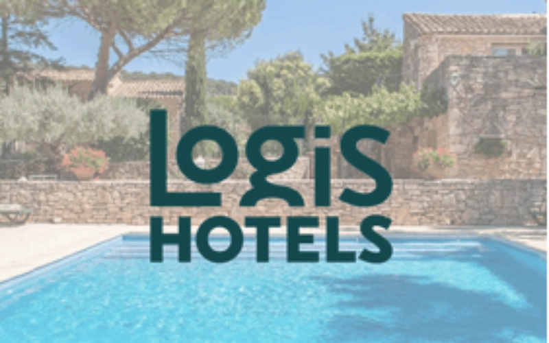 Nouvelle identité visuelle Logis Hotel