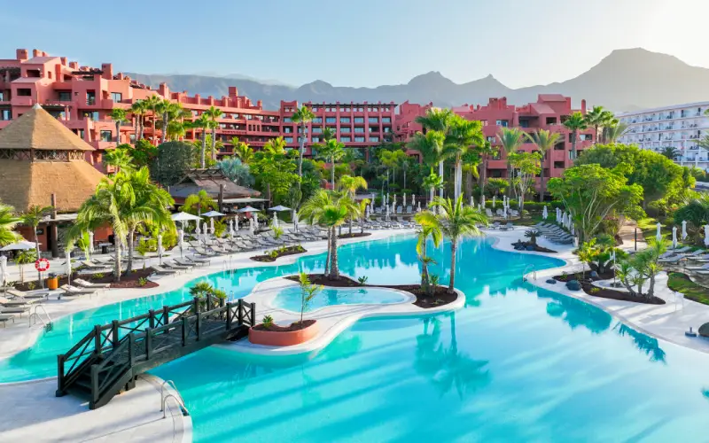 NH Hotel, Tivoli La Caleta Tenerife Resort